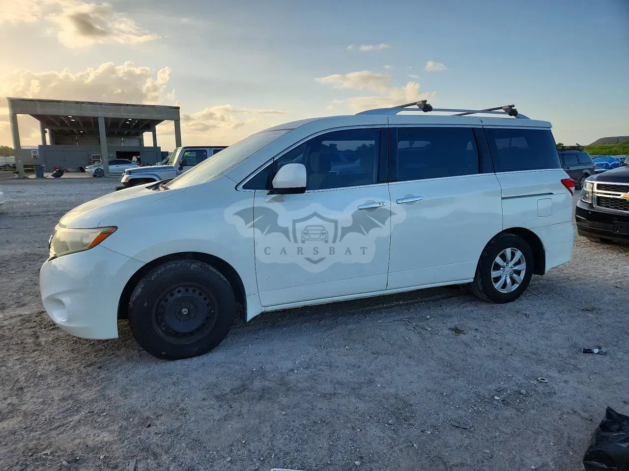 Nissan Quest 3.5L 6 2013