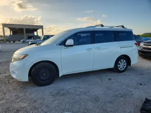Nissan Quest 3.5L 6 2013