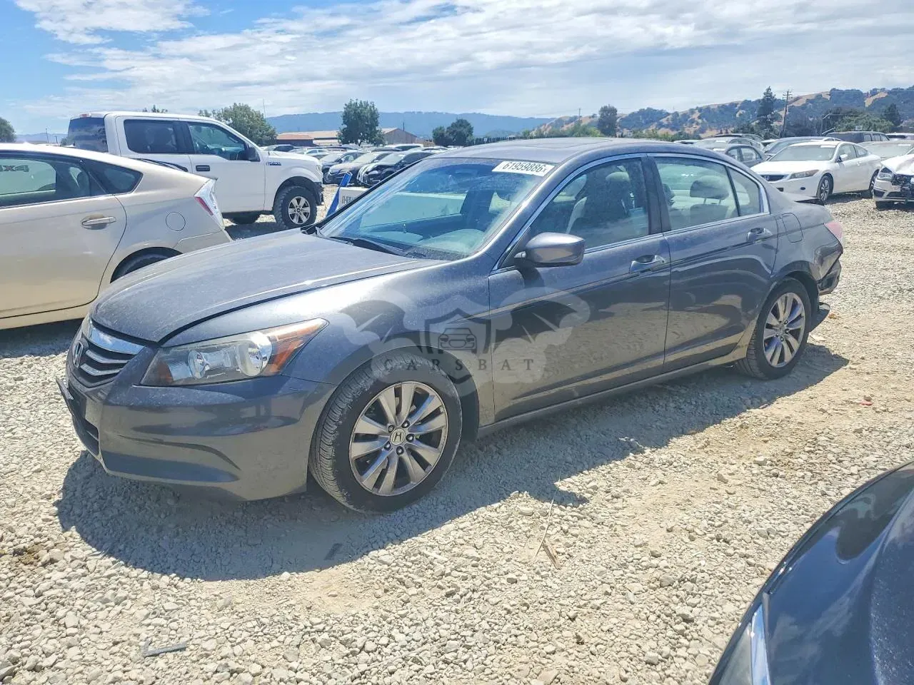 Honda Accord 2.4L 4 2012
