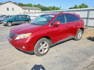 Lexus RX 3.5L 6 2011