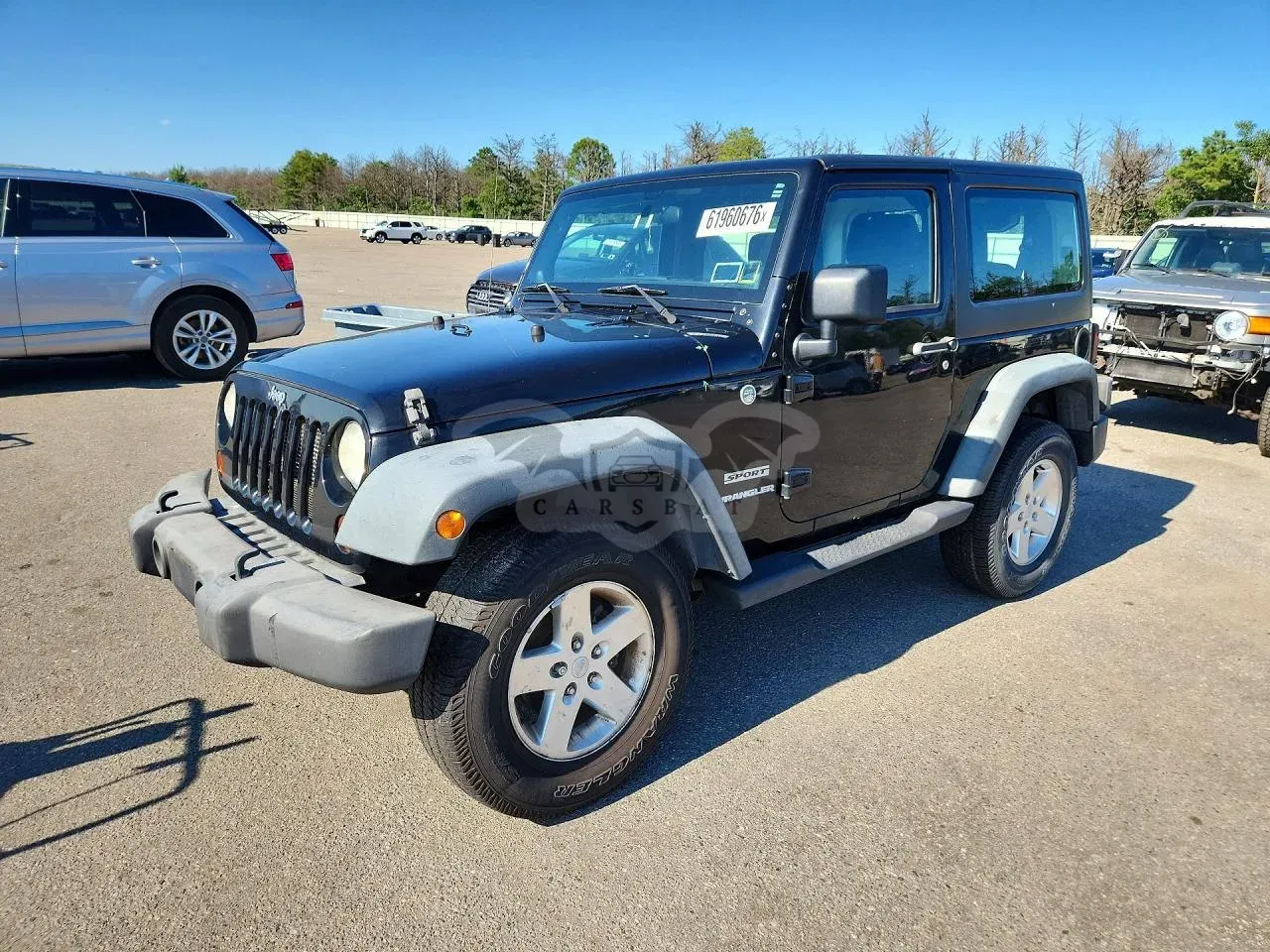Jeep Wrangler 2012