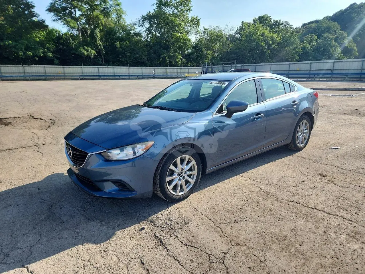 Mazda 6 2.5L 4 2014