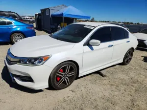 Honda Accord 2.4L 4 2017
