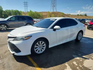 Toyota Camry 2.5L 4 2018