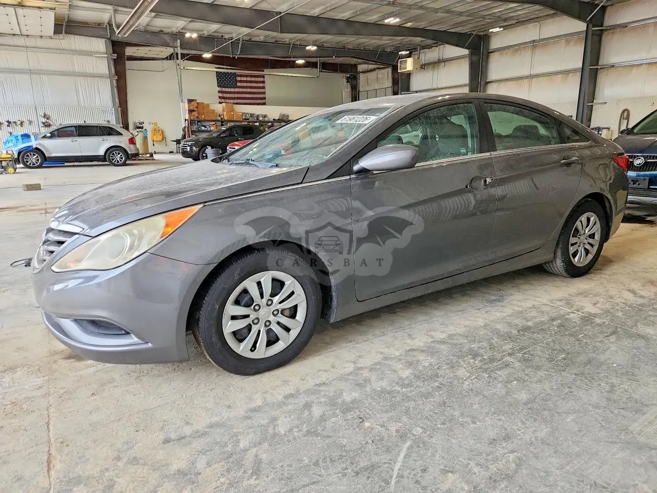 Hyundai Sonata 2.4L 4 2011