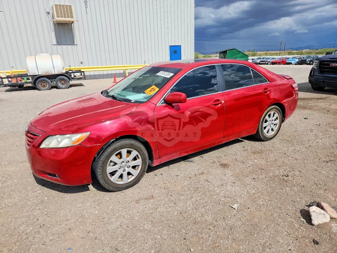 Toyota Camry 3.5L 6 2009