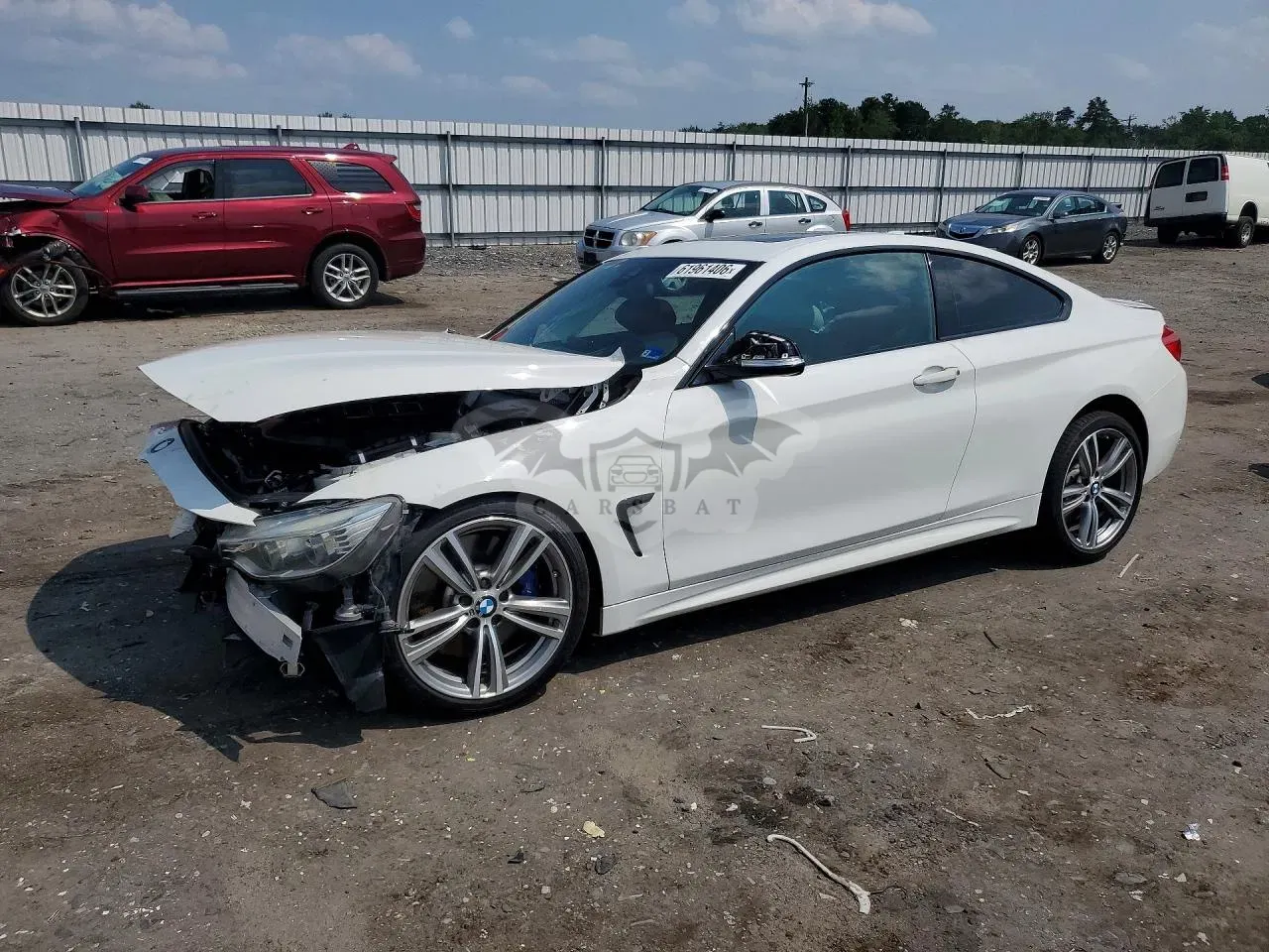 BMW 4 Series 3.0L 6 2014