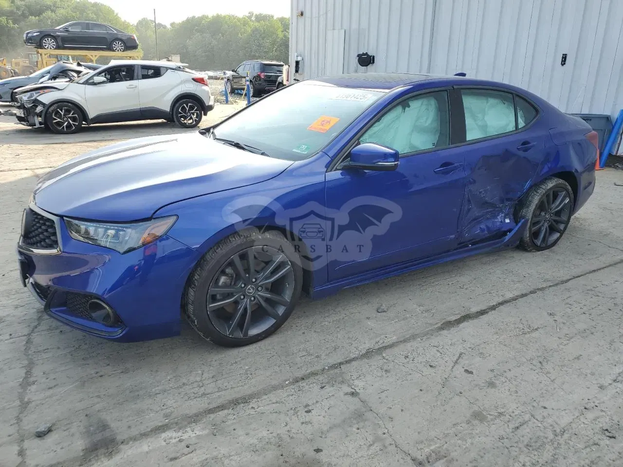 Acura TLX TECHNOLOGY 2.4L 4 2019