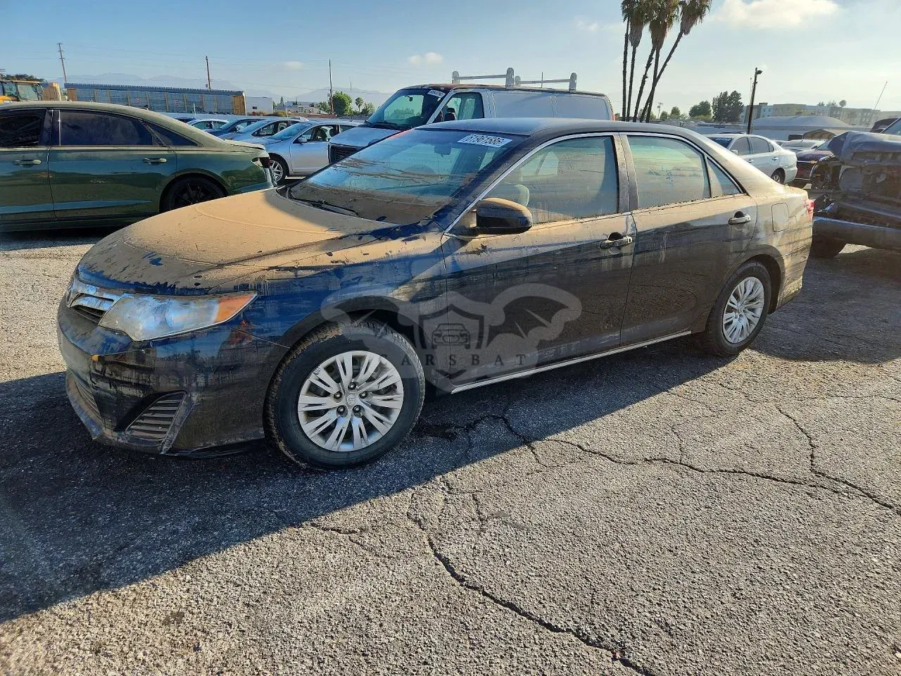 Toyota Camry 2.5L 4 2013