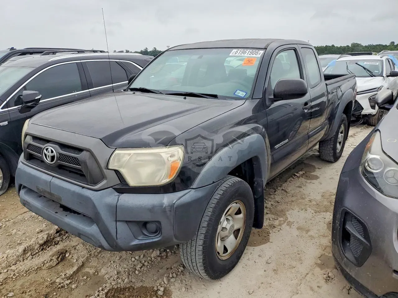 Toyota Tacoma 2.7L 4 2015