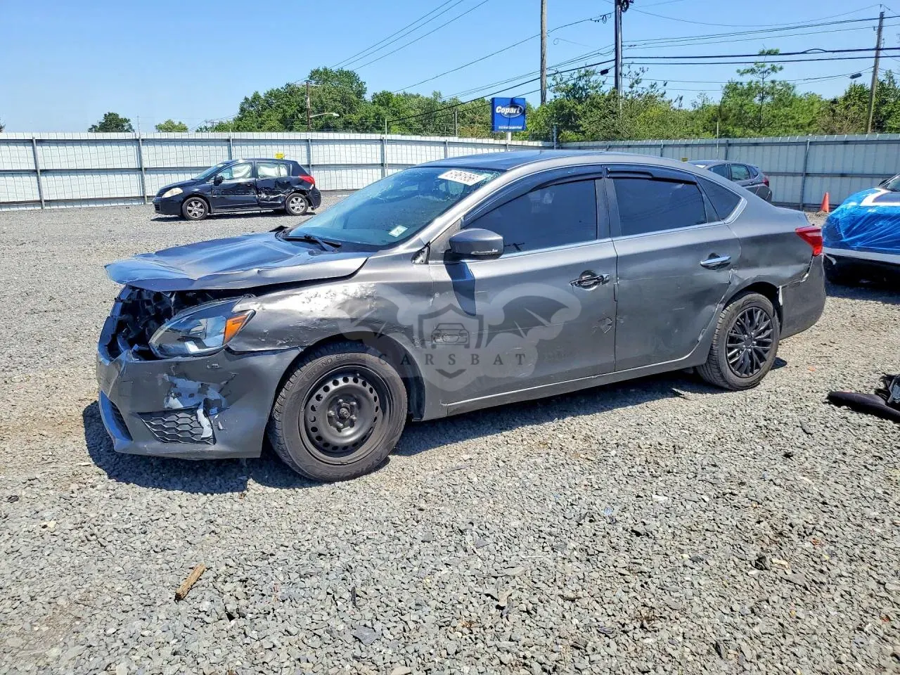 Nissan Sentra 1.8L 4 2016