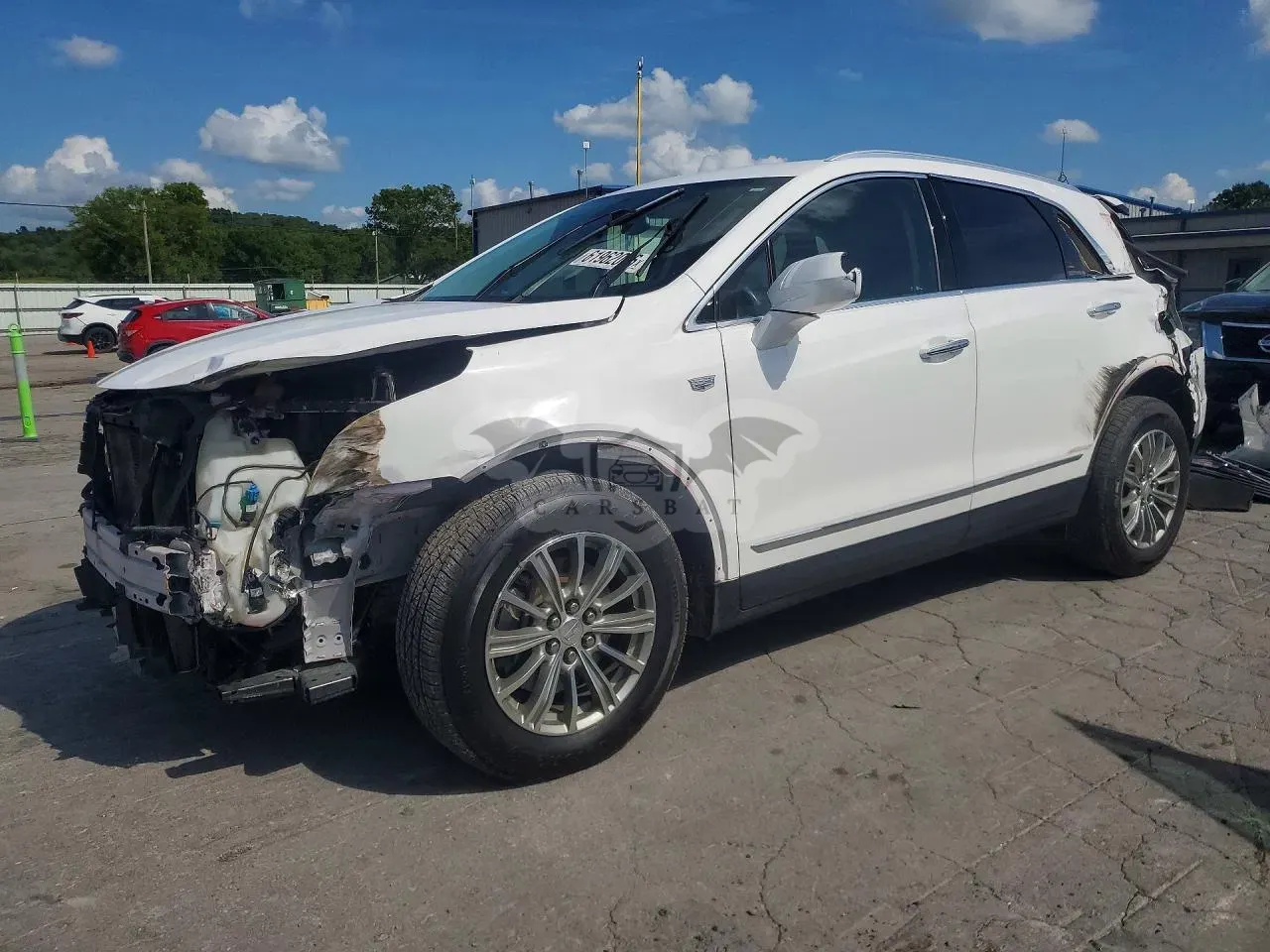 Cadillac XT5 3.6L 6 2018