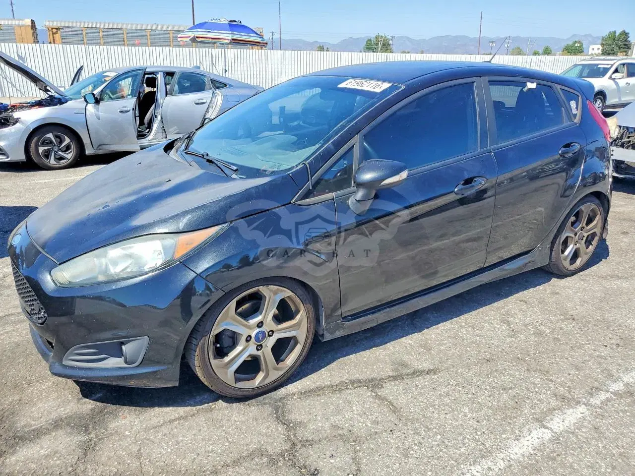 Ford Fiesta 1.6L 4 2015
