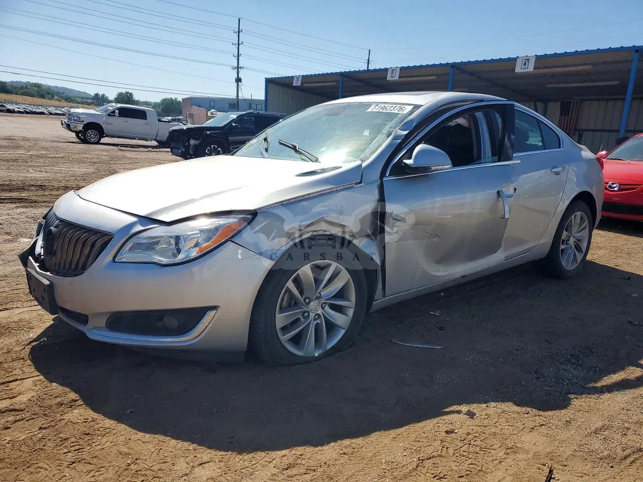 Buick Regal 2.0L 4 2016