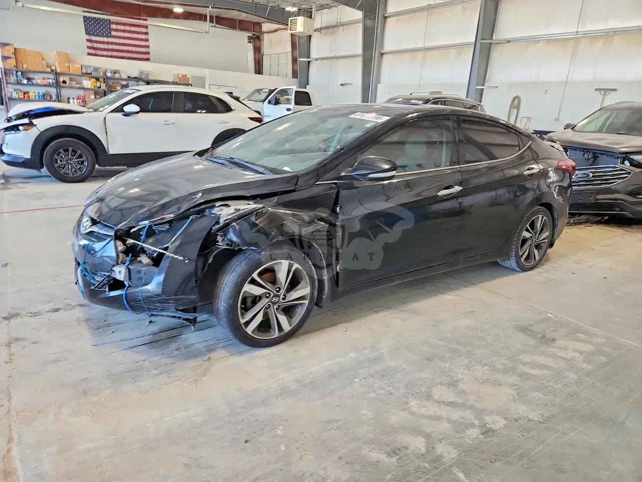 Hyundai Elantra 1.8L 4 2014