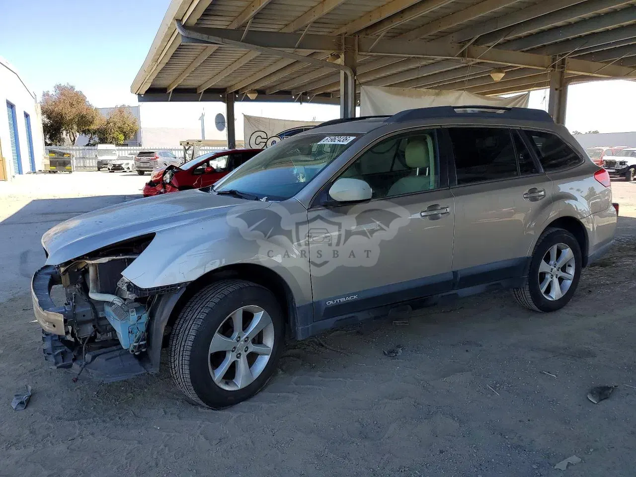 Subaru Outback 2.5L 4 2014