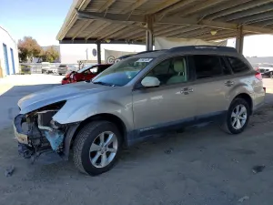 Subaru Outback 2.5L 4 2014