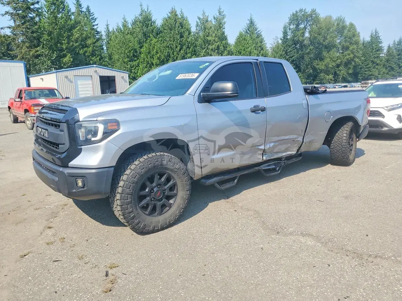 Toyota Tundra 4.6L 8 2014