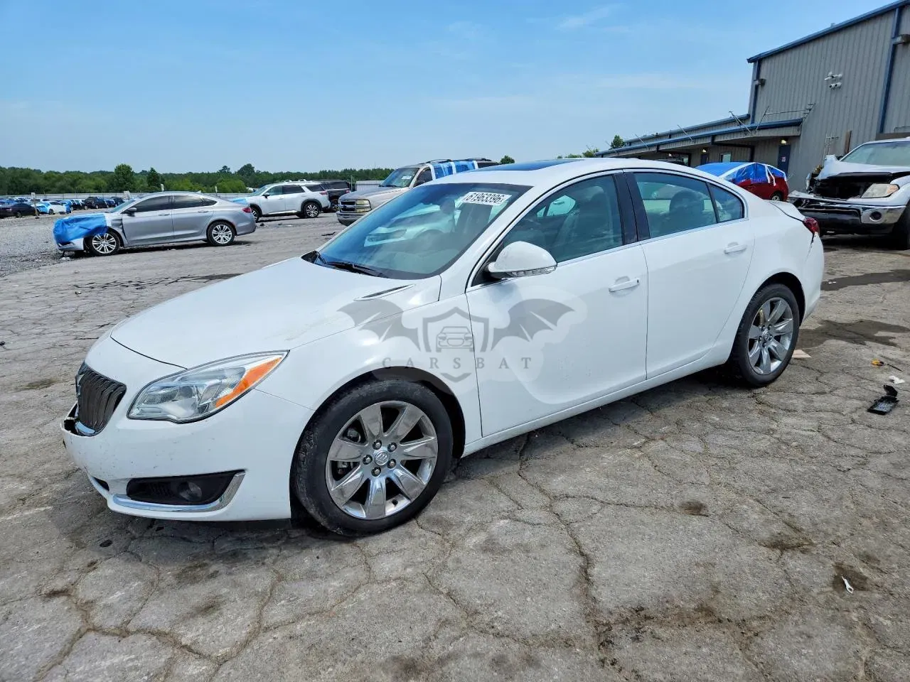 Buick Regal 2.0L 4 2015