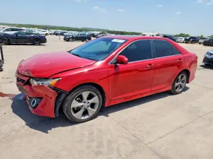 Toyota Camry 2.5L 4 2012