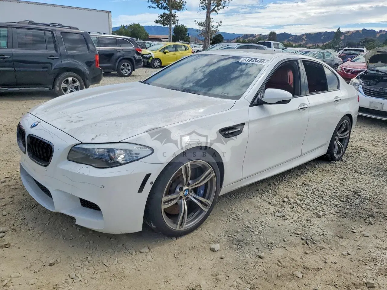 BMW M5 4.4L 8 2013