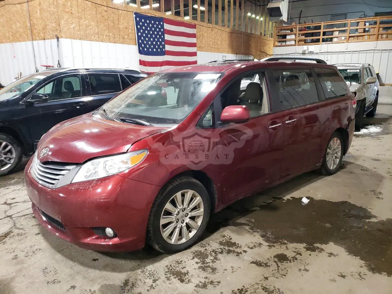 Toyota Sienna 3.5L 6 2011
