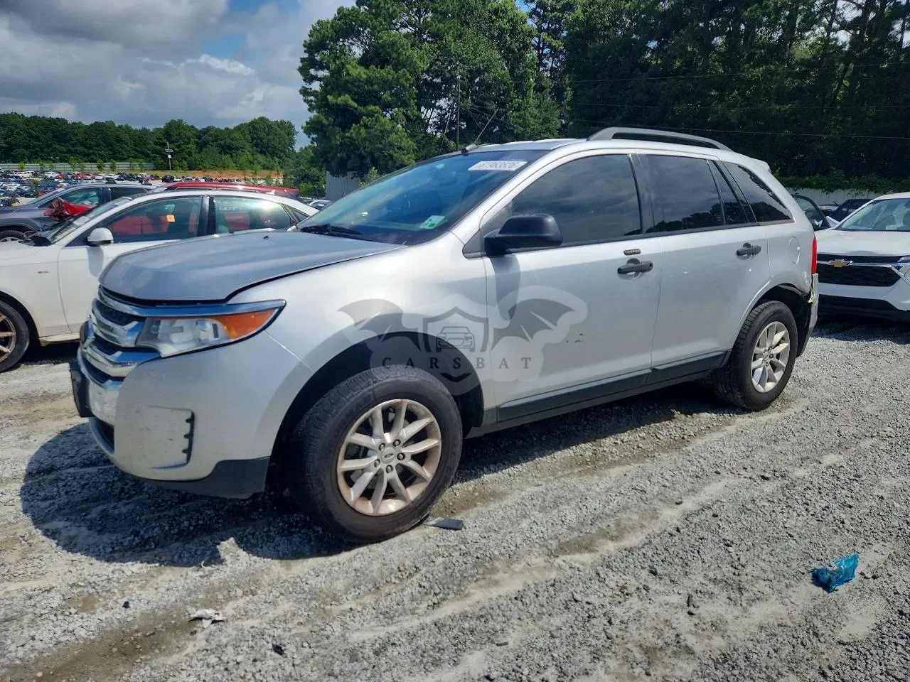 Ford Edge 3.5L 6 2013