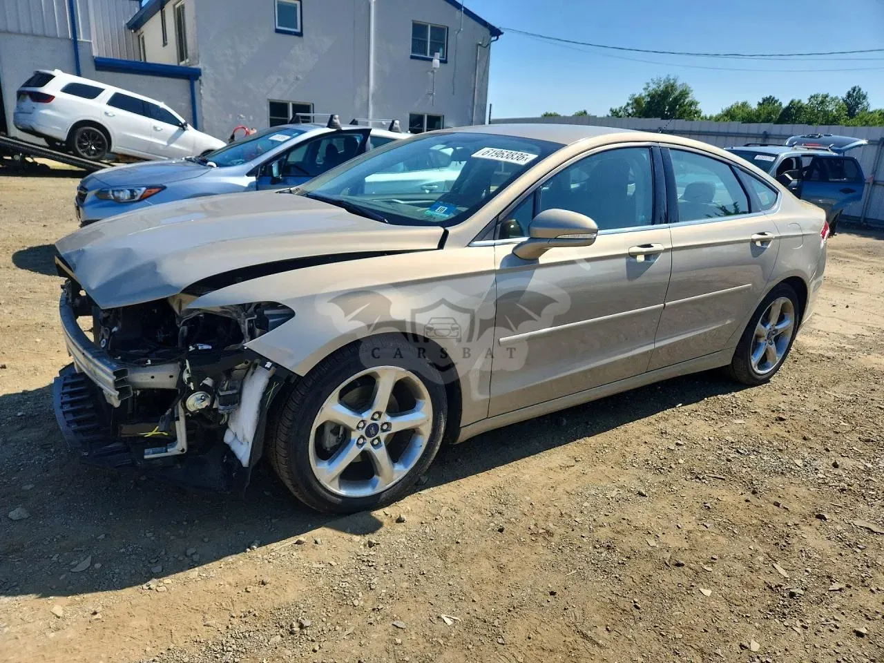 Ford Fusion 2.5L 4 2015