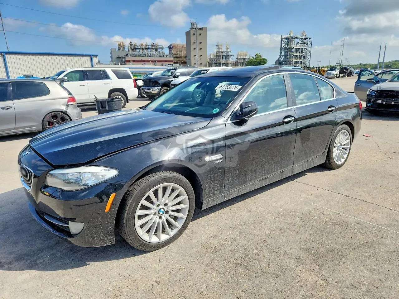 BMW 5 Series 3.0L 6 2012
