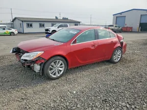 Buick Regal 2.0L 4 2015