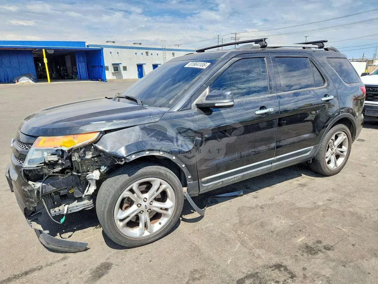 Ford Explorer 3.5L 6 2013