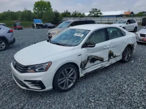 Volkswagen Passat 1.8L 4 2017