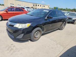 Toyota Camry 2.5L 4 2013