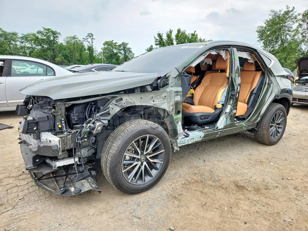 Lexus NX 2.4L 4 2025