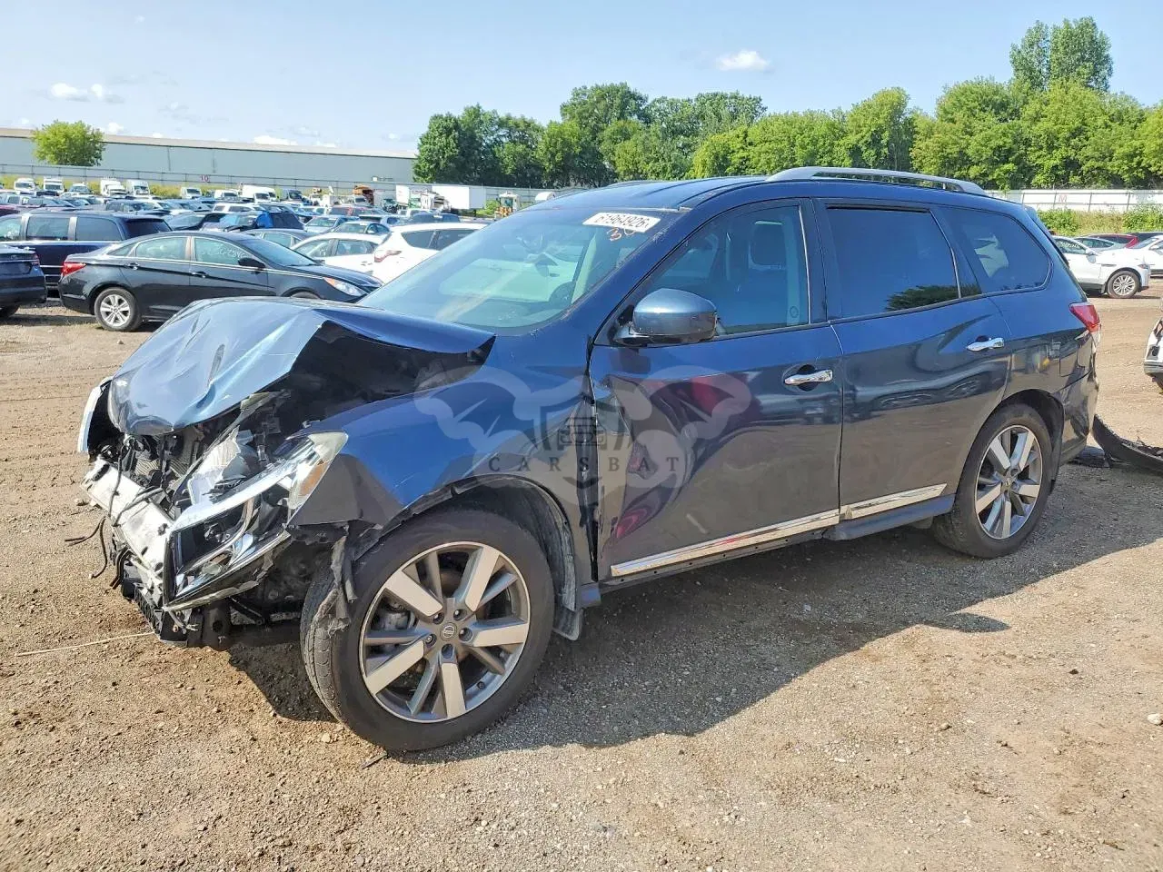 Nissan Pathfinder 3.5L 6 2013