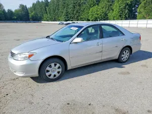 Toyota Camry 2.4L 4 2004