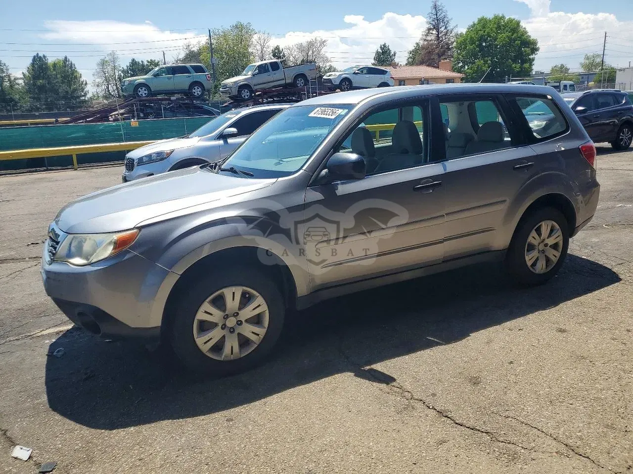 Subaru Forester 2.5L 4 2010