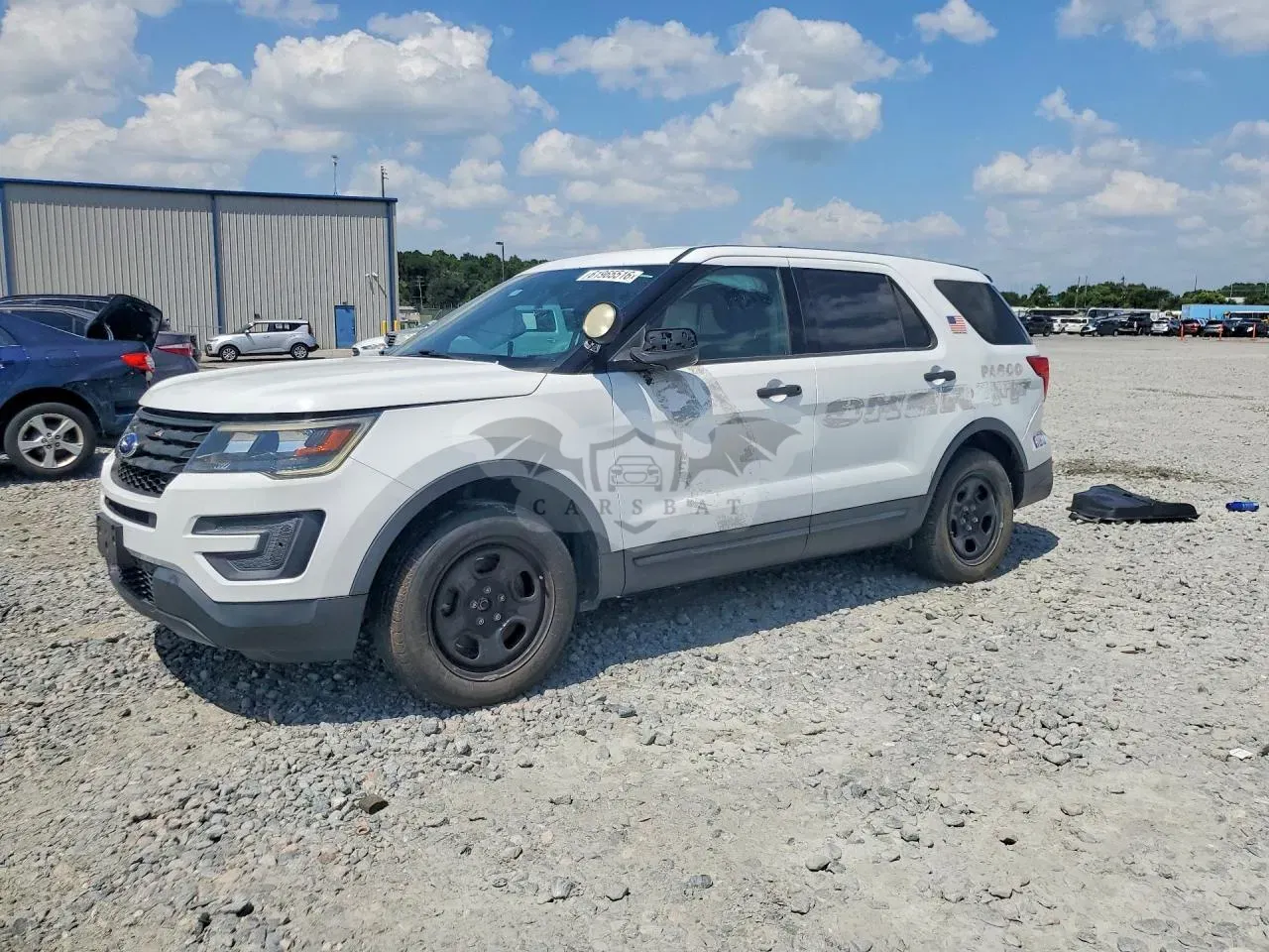 Ford Explorer 3.7L 6 2018