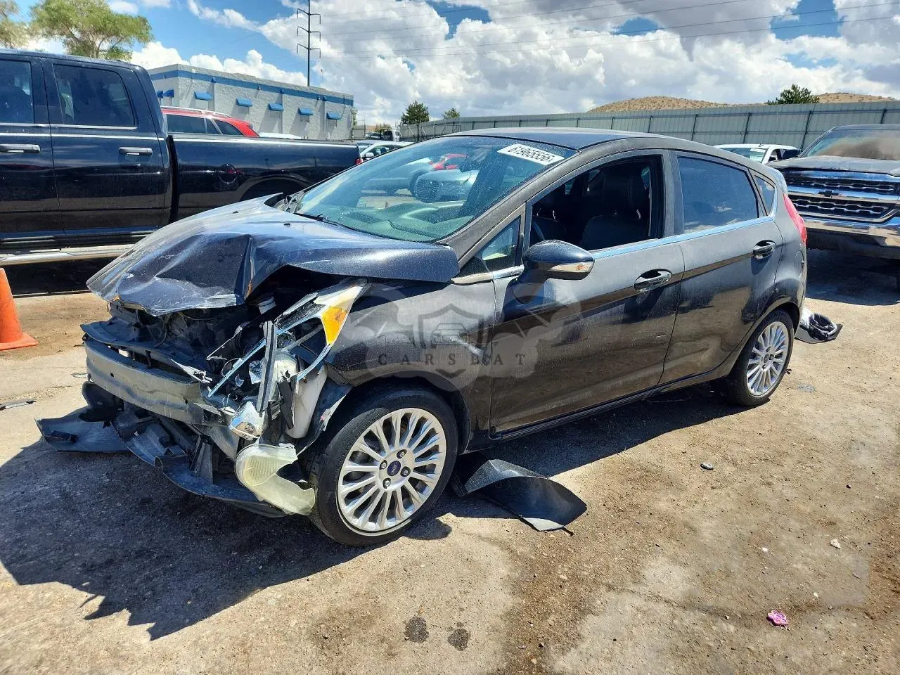 Ford Fiesta 1.6L 4 2016