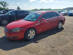 Chevrolet Impala 5.3L 8 2008