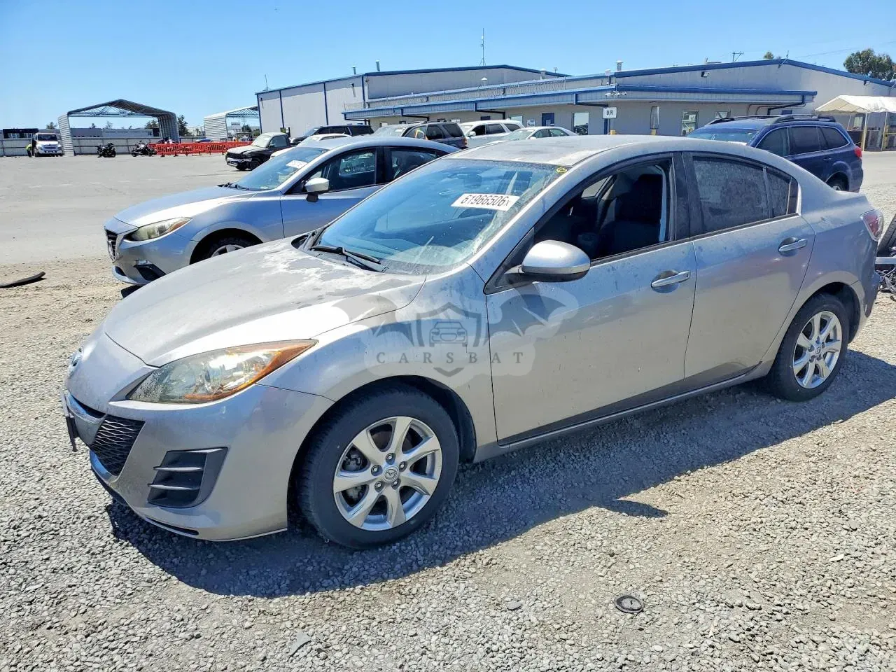Mazda 3 2.0L 4 2010