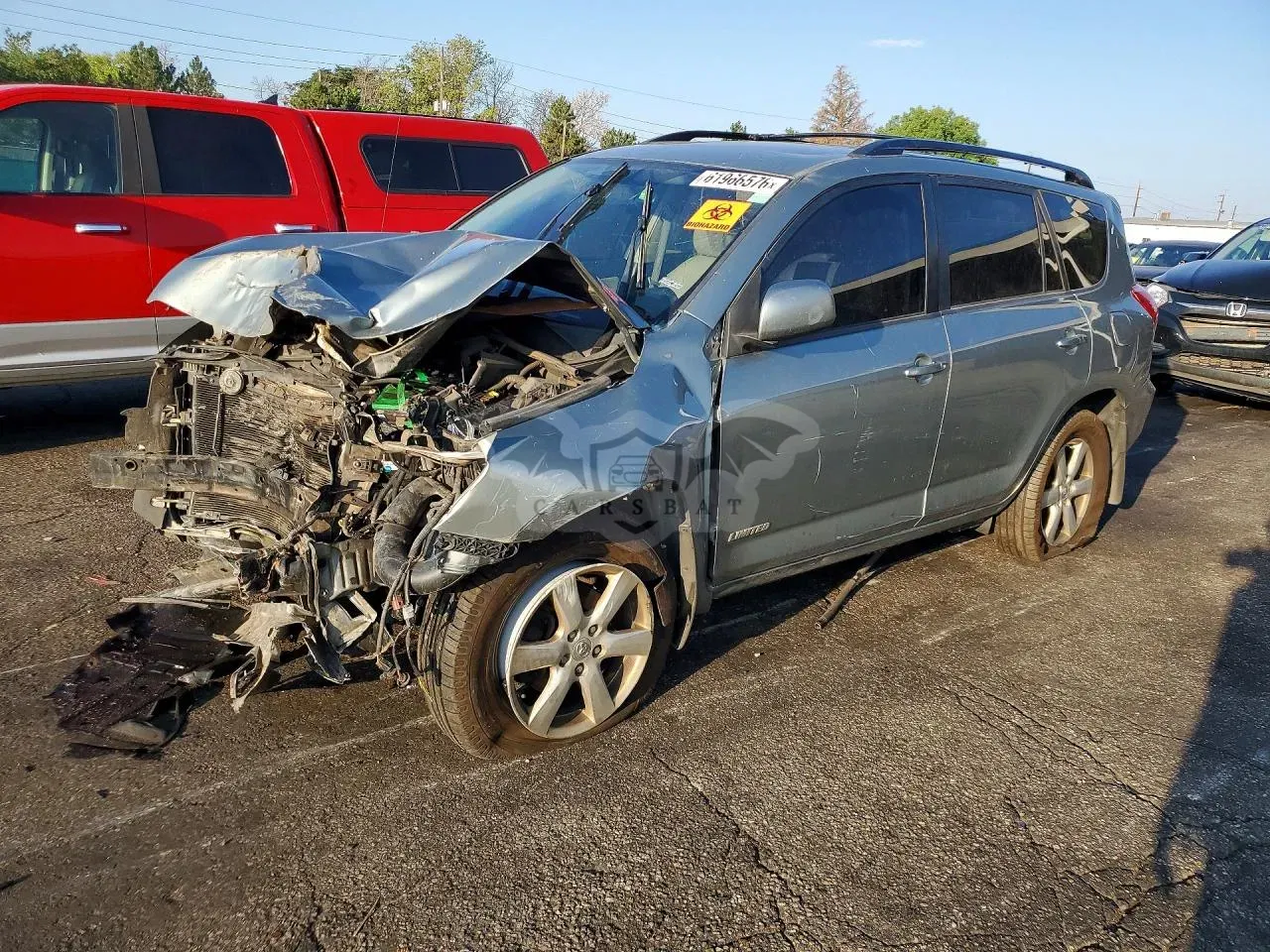 Toyota Rav4 3.5L 6 2008