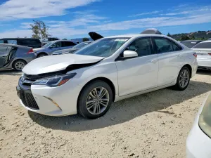 Toyota Camry 2.5L 4 2017