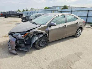 Toyota Corolla 1.8L 4 2017