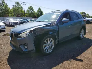 Mazda CX-5 2.5L 4 2014