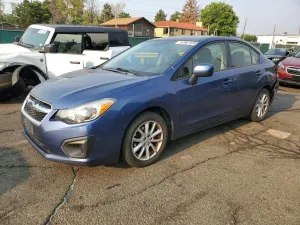 Subaru Impreza 2.0L 4 2013