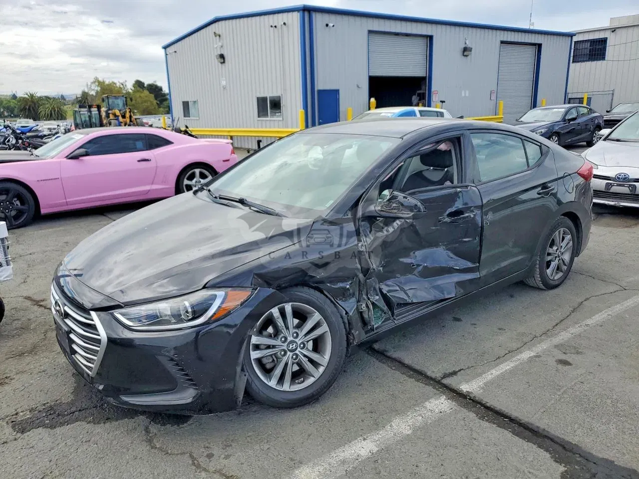 Hyundai Elantra 2.0L 4 2018