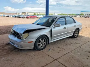 Hyundai Sonata 2.7L 6 2005