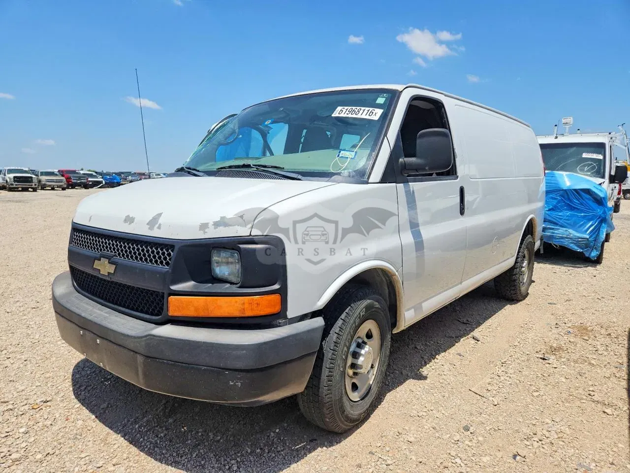 Chevrolet Express 4.8L 8 2012