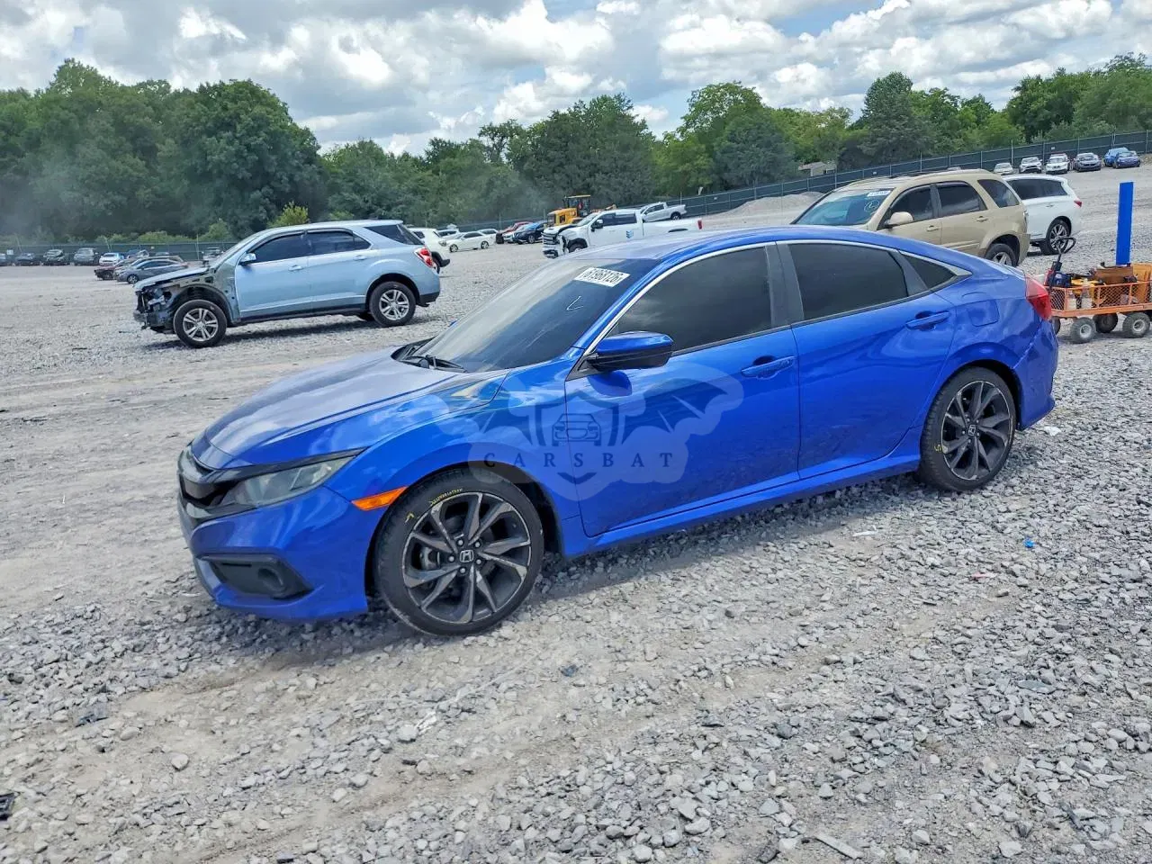 Honda Civic 2.0L 4 2019